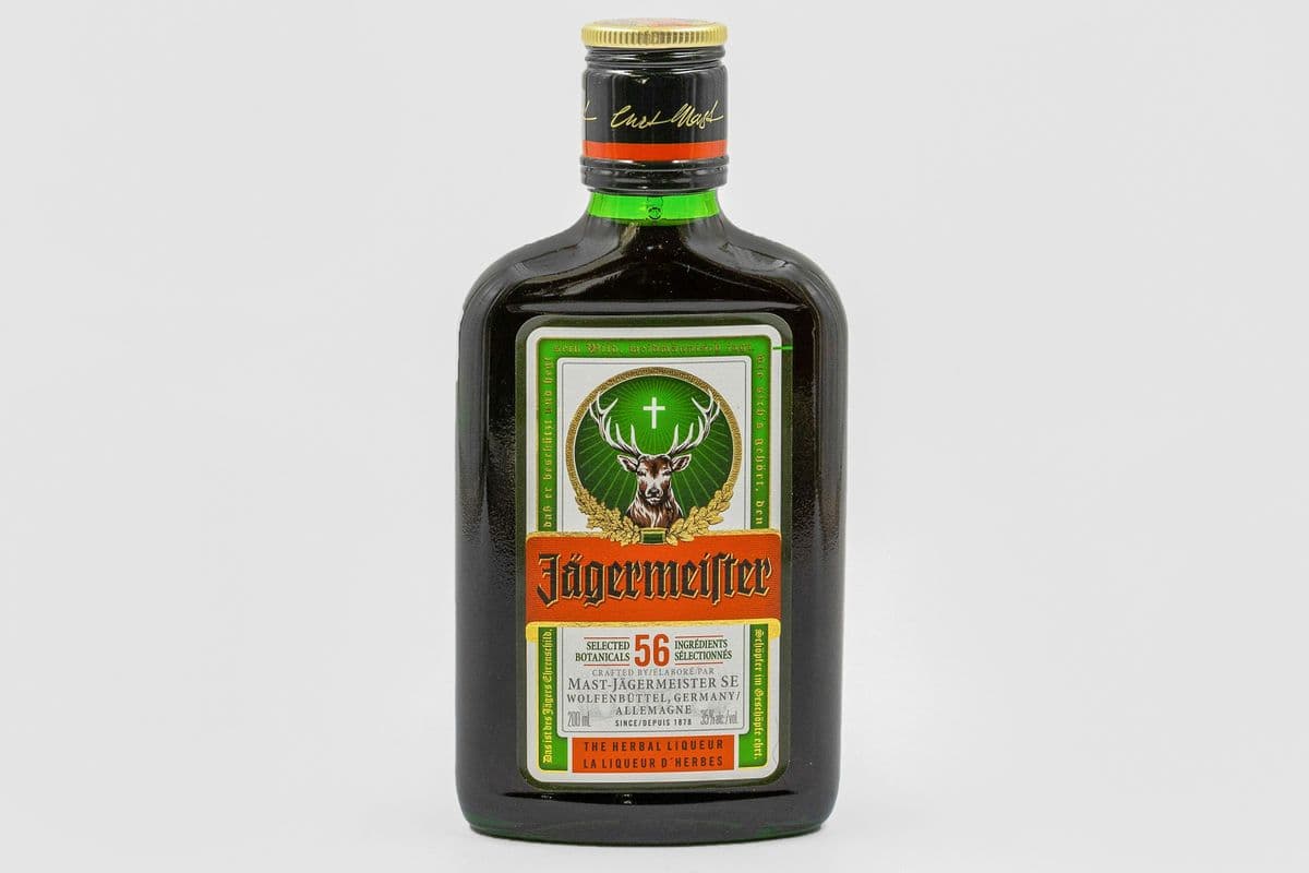 JAGERMEISTER 200ML (1 x 200ML)