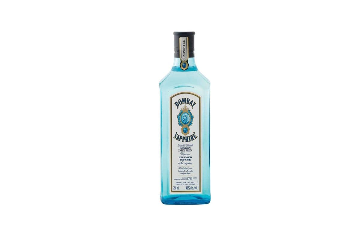 316844. BOMBAY SAPPHIRE (1 x 750ML)