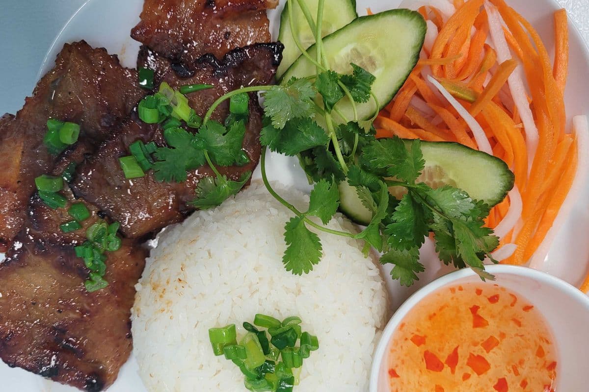 27. Grilled Pork Rice