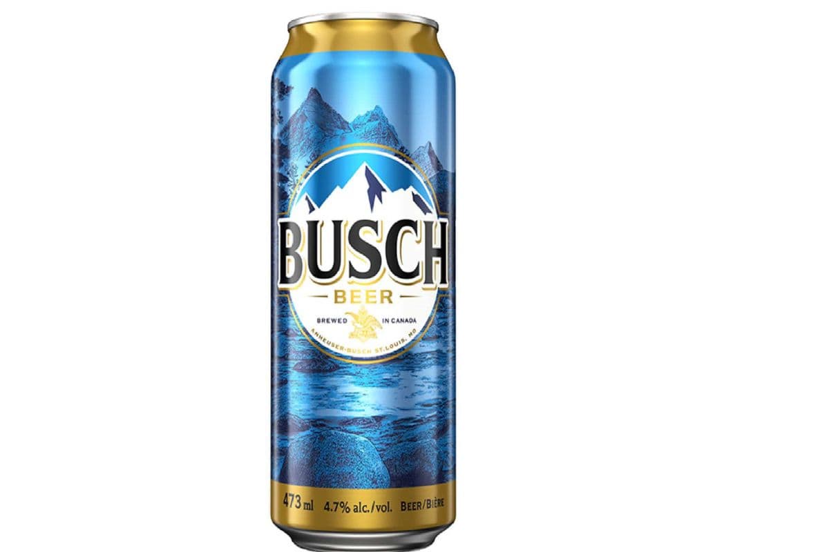 Busch Lager (1 x 740 ml can)