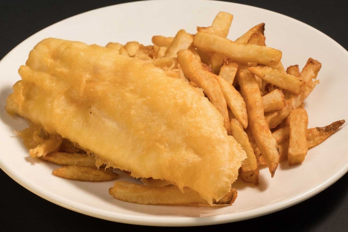 Haddock and Chips