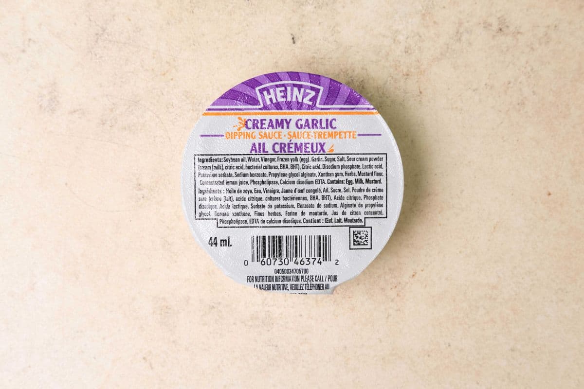 Creamy Garlic