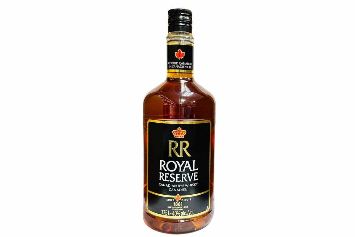 Royal Reserve Rye Whiskey (1 x 1.75 ml)