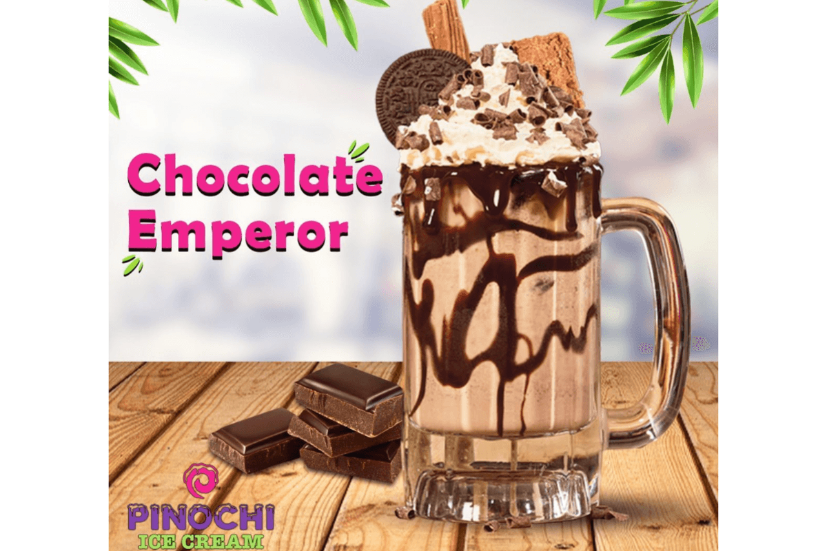 Chocolate Emperor