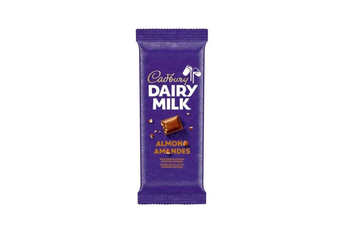 Cadbury Dairy Milk Almond 90gm