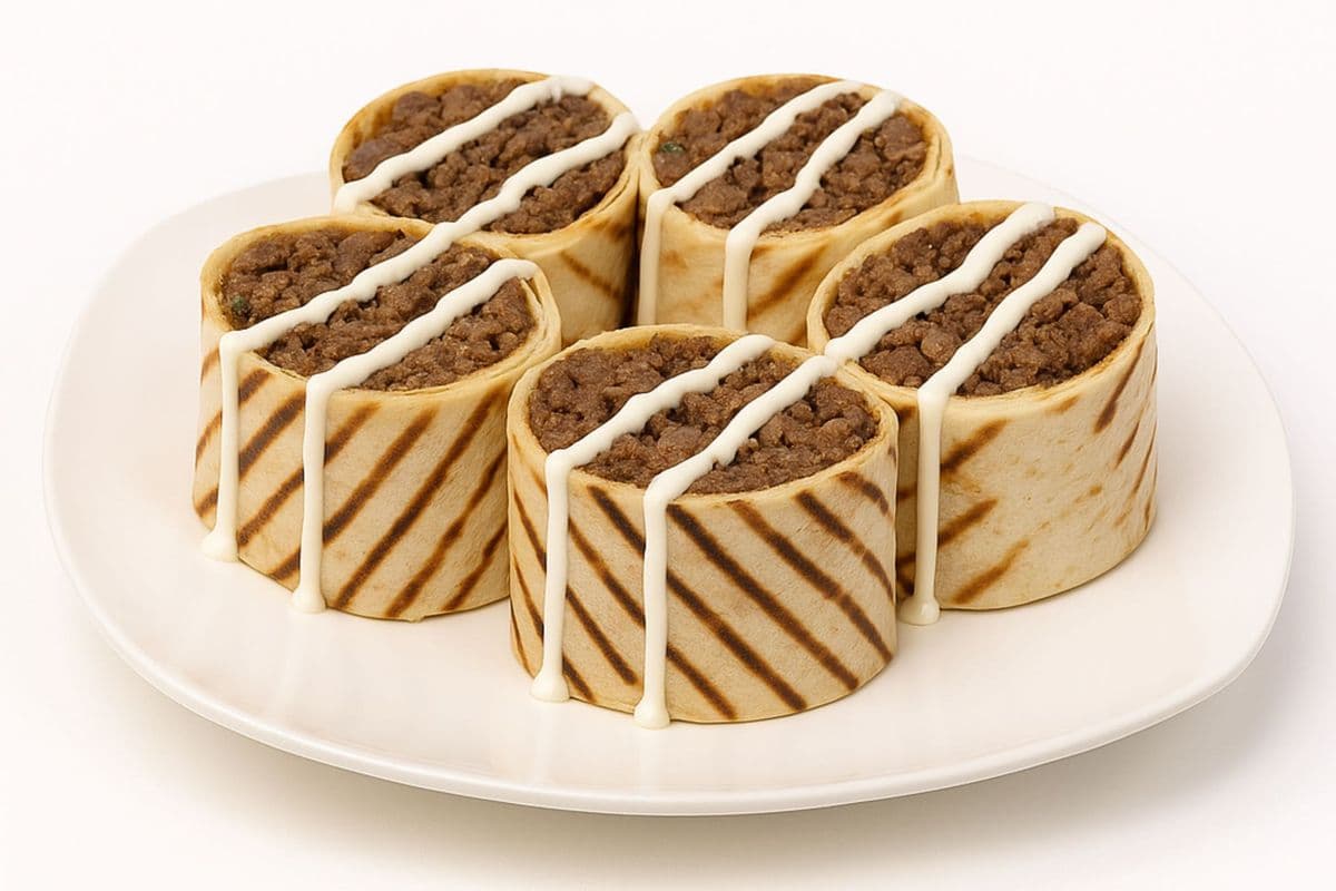 Lamb Shawarma SAJ