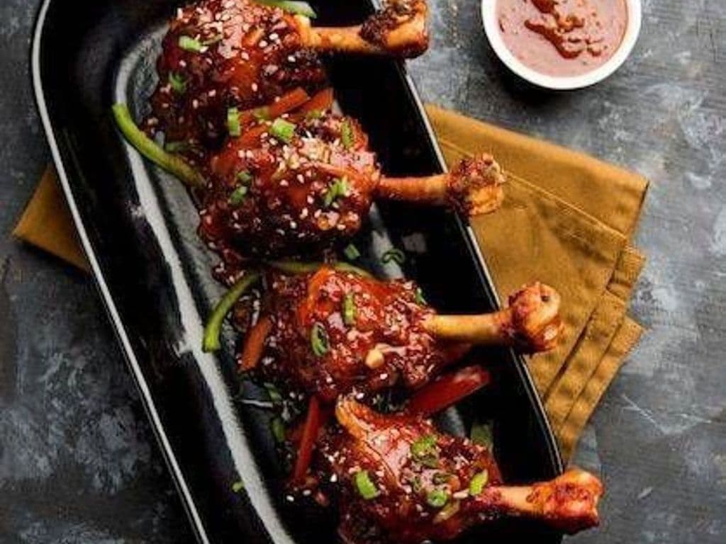 Chicken Lollipops (Masala)