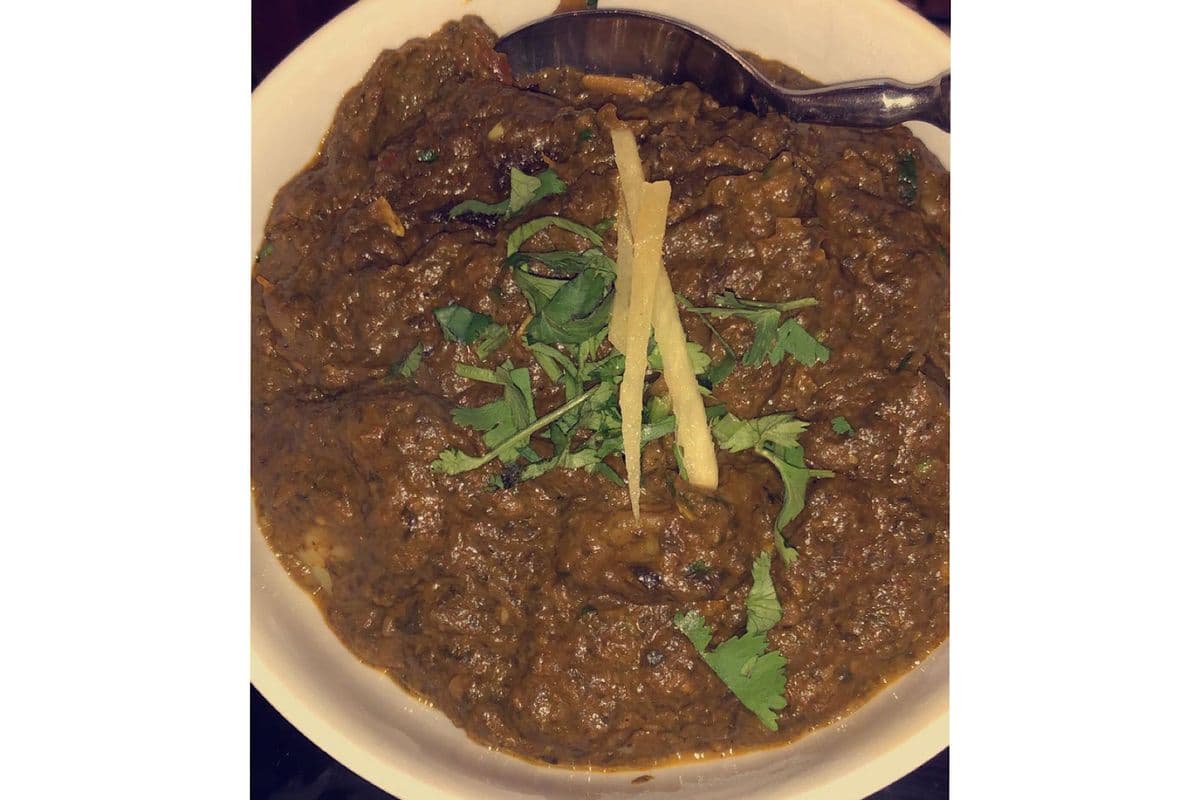 Chicken/Beef/Lamb Saag