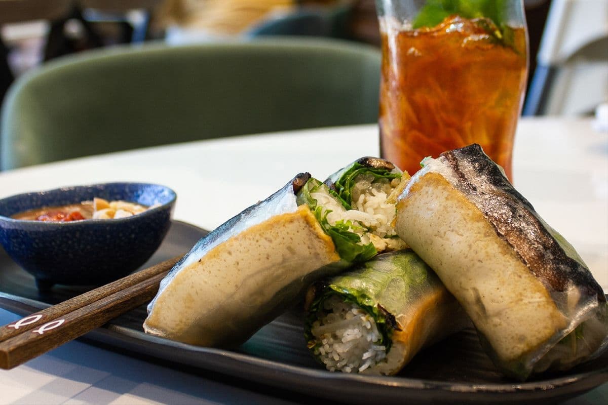 Veggie Salad Rolls (2pcs)