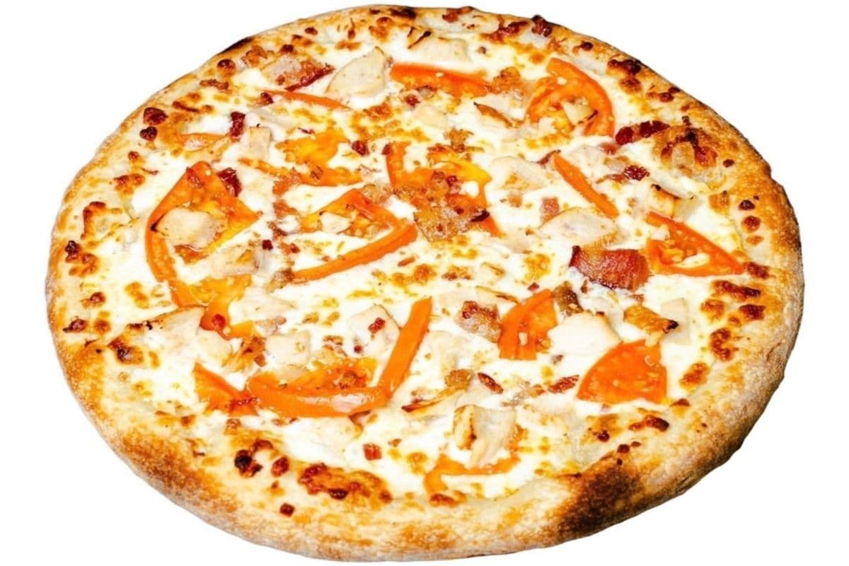 Grilled Chicken Club Pizza