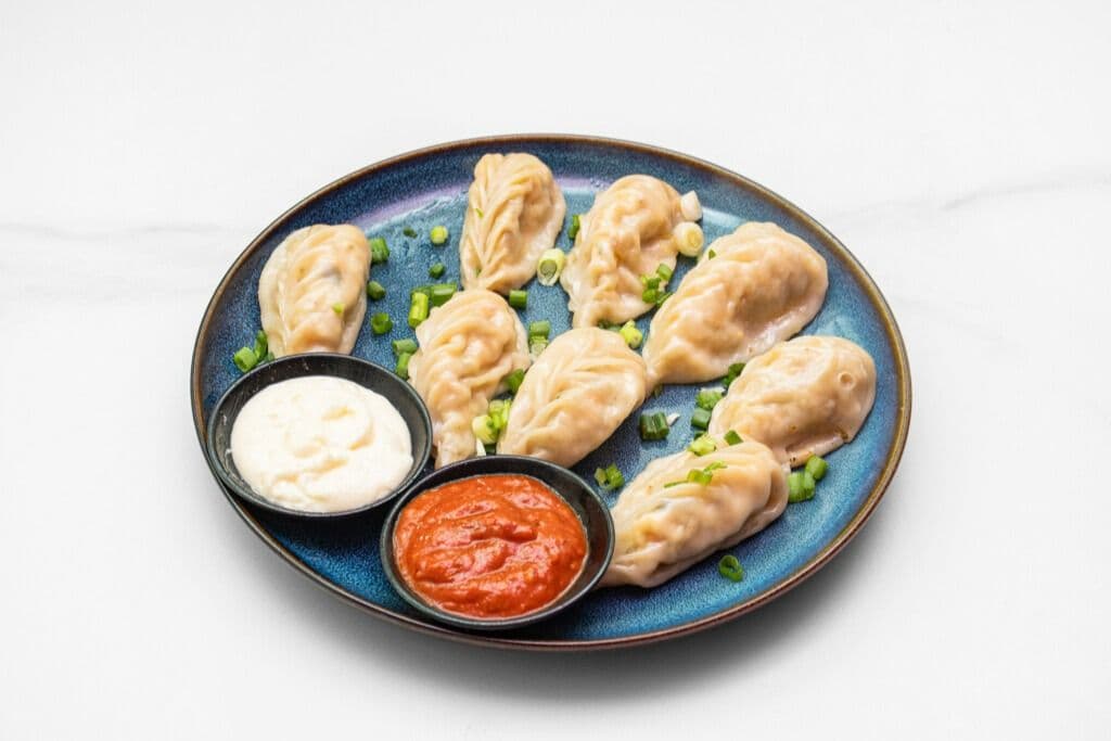 Steamed Momos