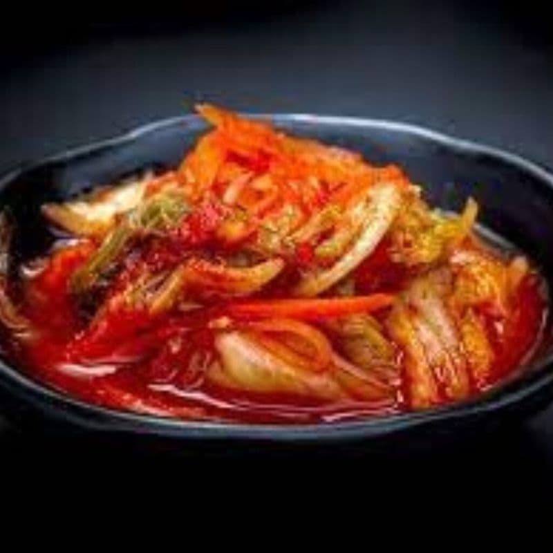 Salade Kimchi / Kimchi-Cucumber Salad