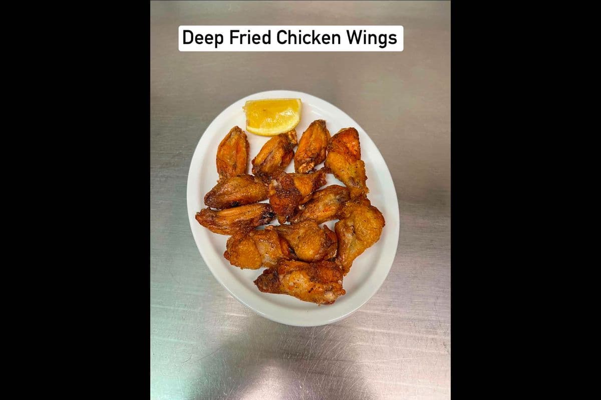 Deep-Fried Chicken Wings (12 pcs)