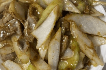 Thai Ginger Beef