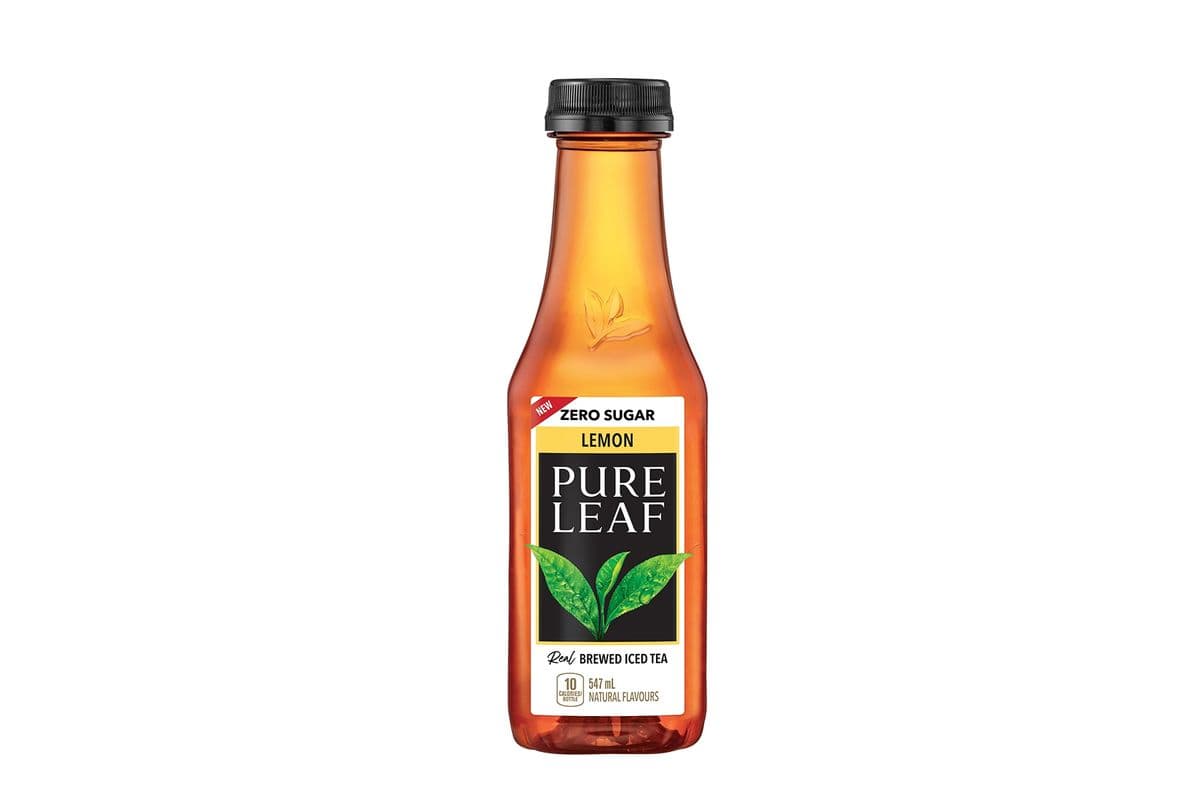 Pure Leaf ® Zero Sugar Lemon Iced Tea (Side)