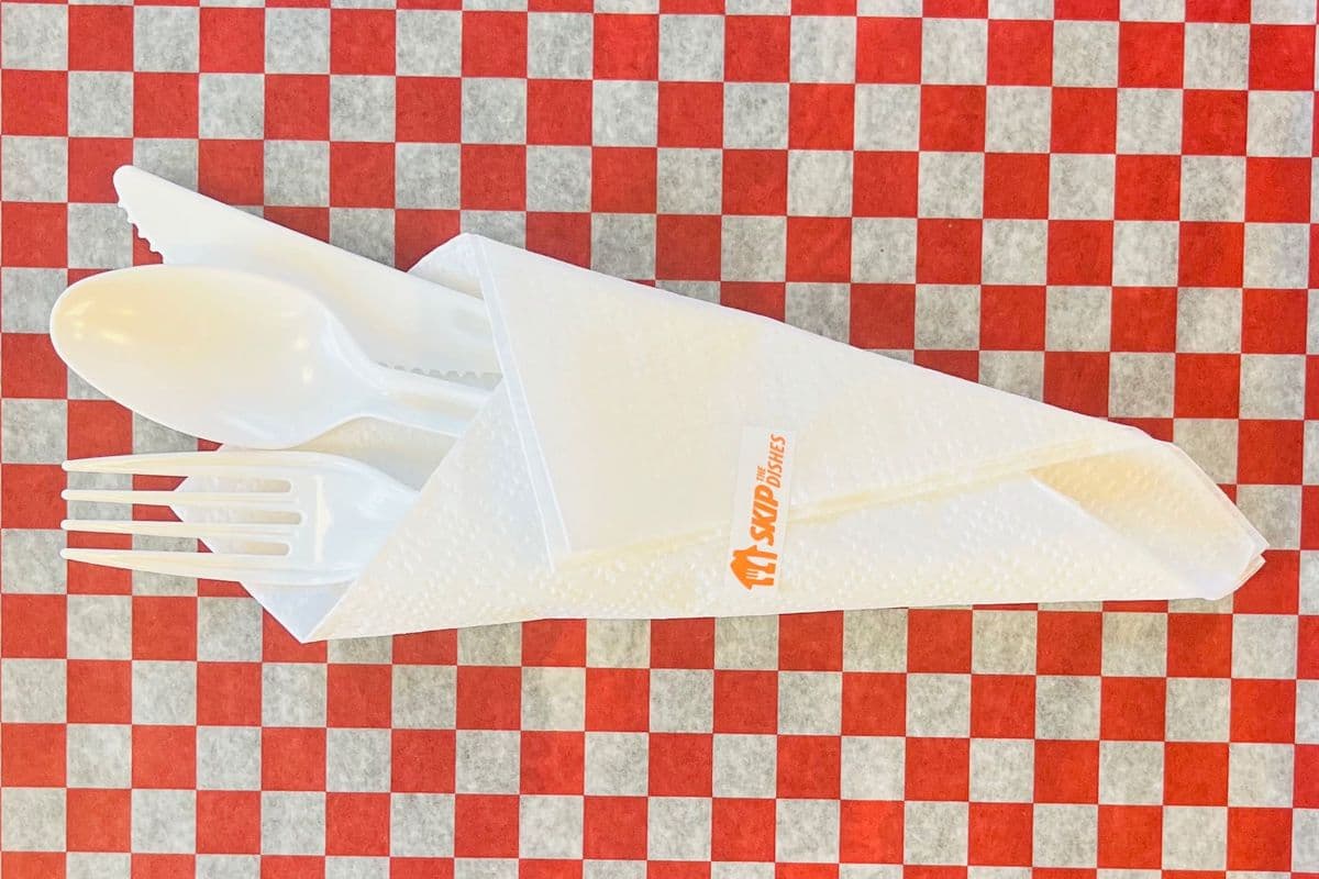 Number of Plastic Cutlery