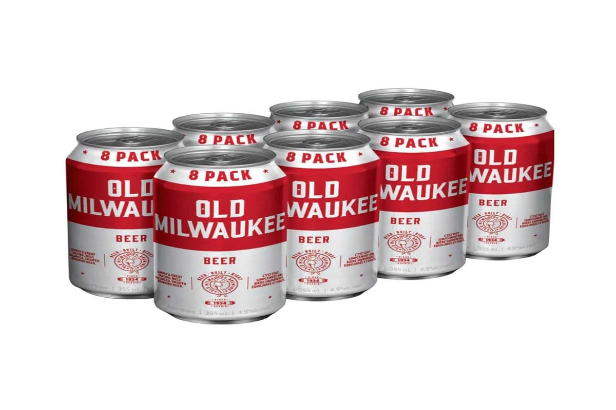 Old Milwaukee 8 Can (8 x 355 ML)