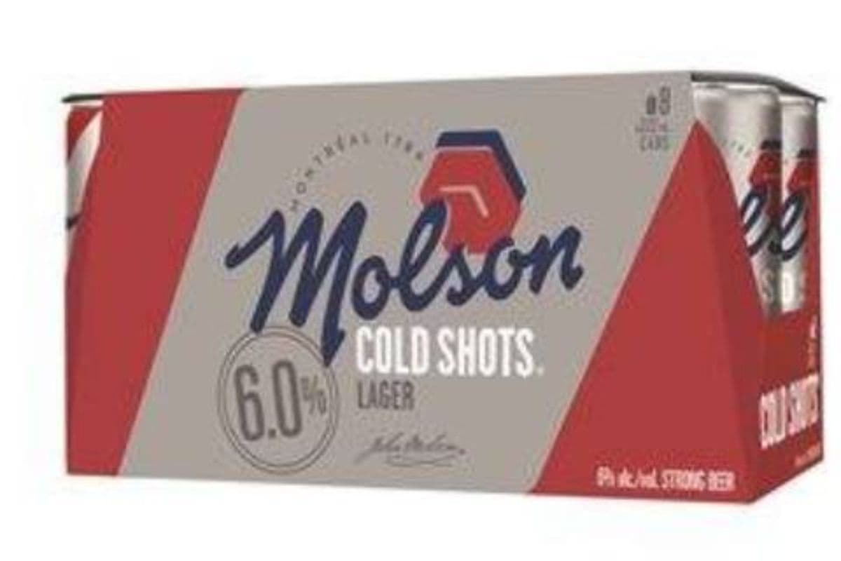 Canadian Cold Shots (8 x 222 ml Cans)