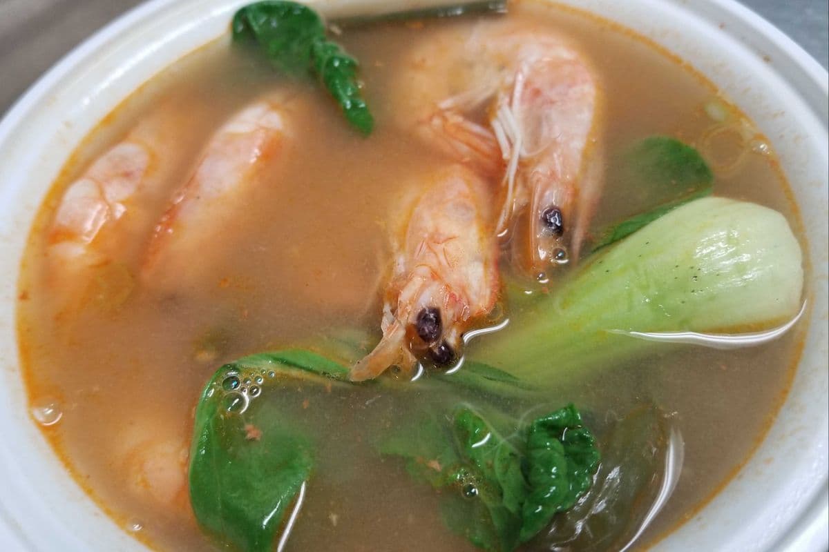Sinigang na Hipon (Shrimp in Sour Soup)