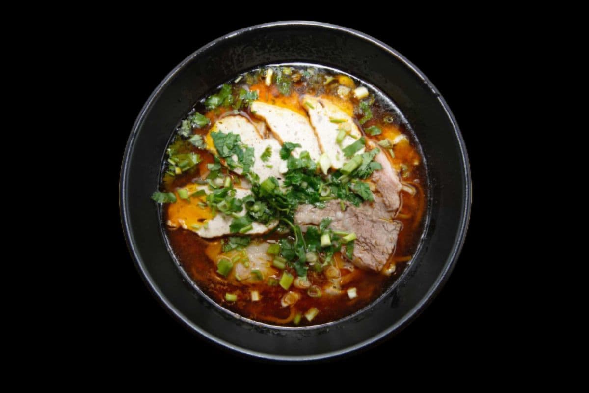 Central Vietnamese Spicy Noodle Soup - Bun Bo Hue
