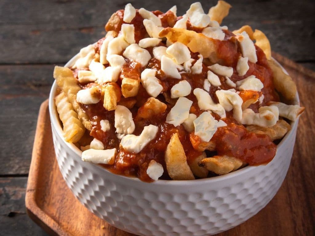 POUTINE ITALIENNE RÉGULIÈRE