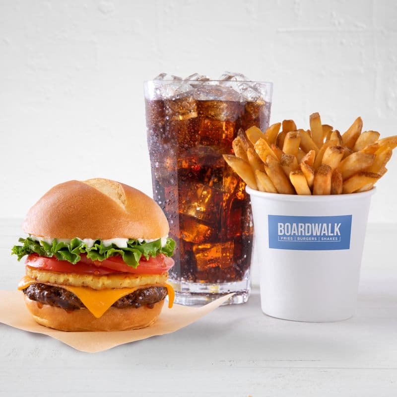 Hawaiian Burger Combo-CI