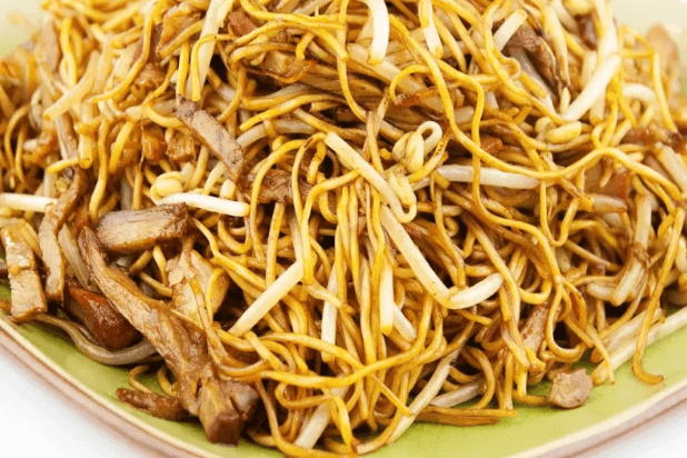 74. Beef Chow Mein