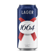 Kronenbourg 1664 (1 Can x 473 mL)