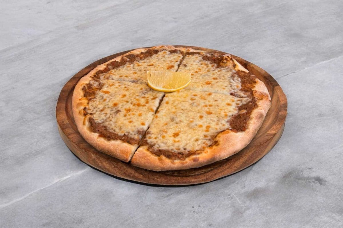 Meat and Cheese Pita Pie (Halal)