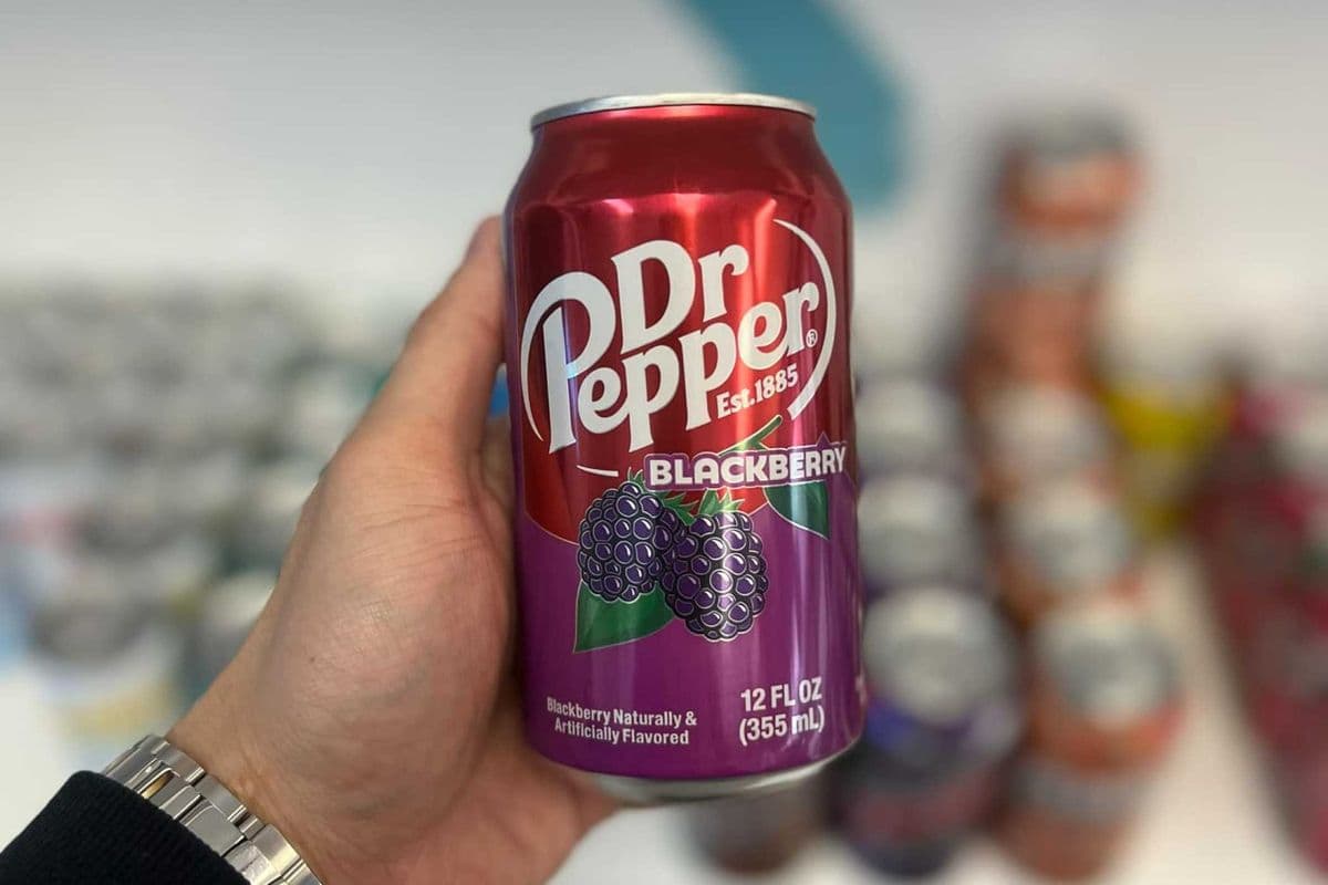 Dr. Pepper Blackberry - 355mL