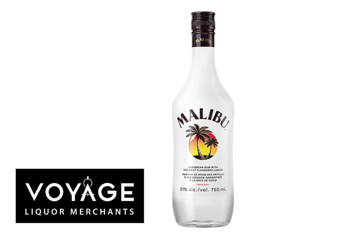 Malibu Coconut Rum Liqueur (1 x 750 ml)