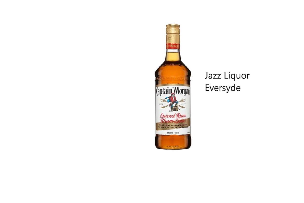CAPTAIN MORGAN SPICED RUM (1 x 750ML)