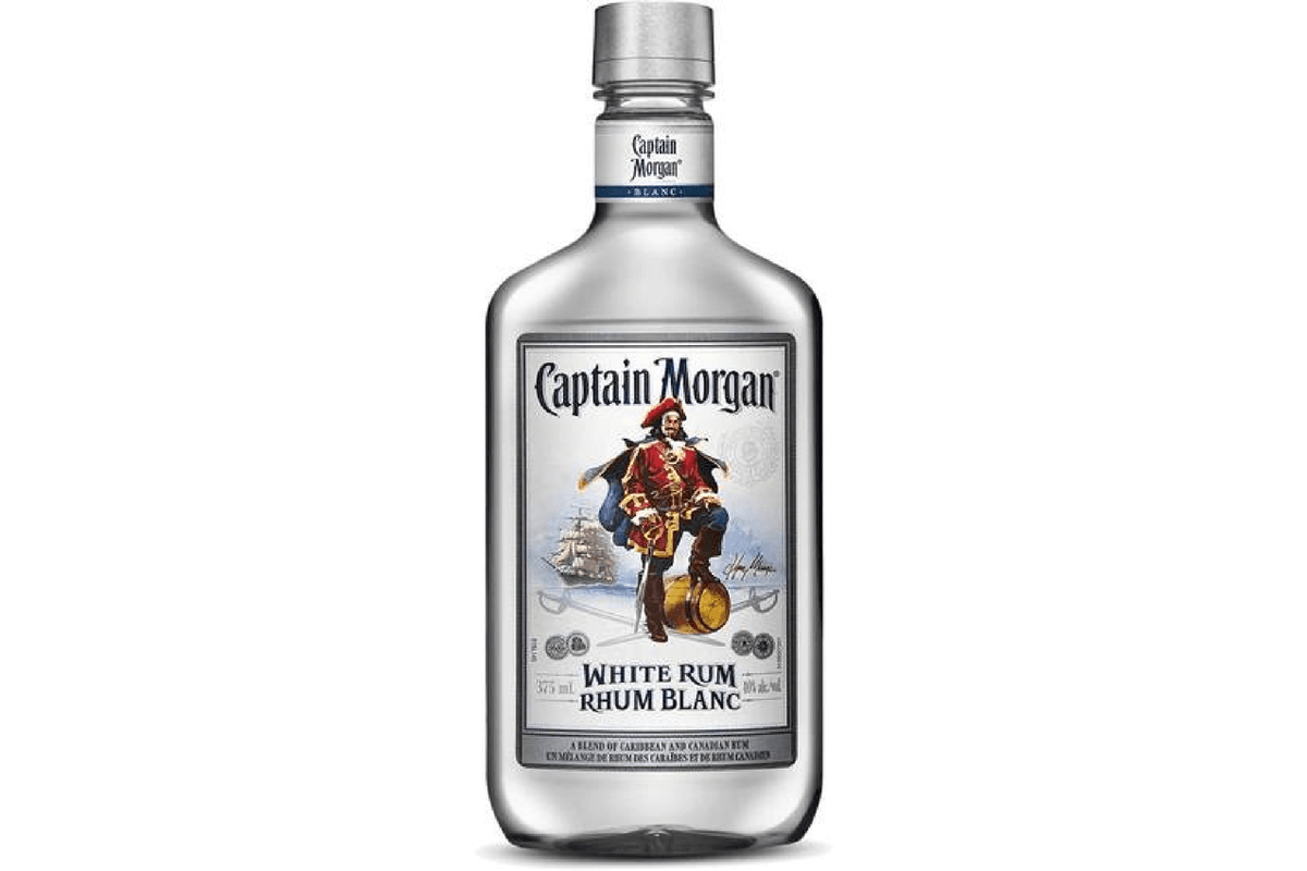 Captain Morgan White (1 x 375 ml)