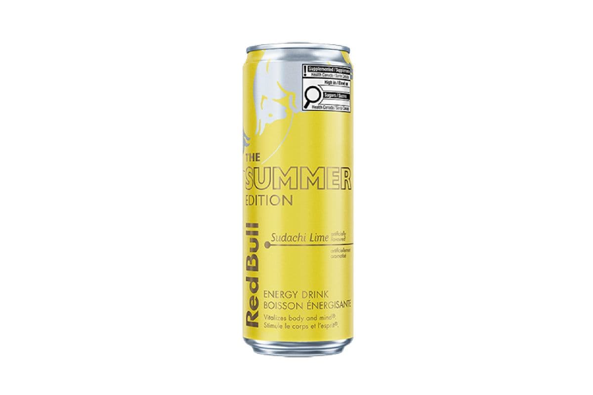 Red Bull Sudachi Lime Summer Edition (250 ml) 1425212