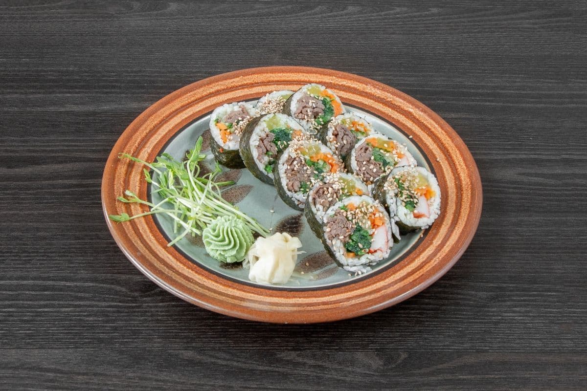K1. Kimbap