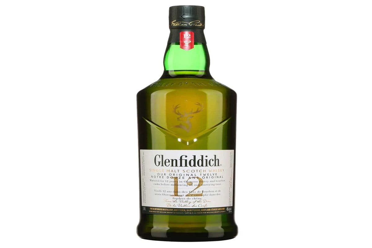 Glenfiddich 12 Years 375 ML (1 x 375ML)