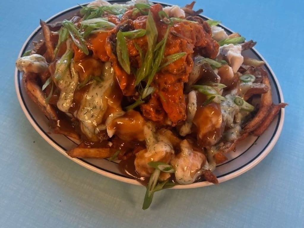 Grande Poutine Buffalo