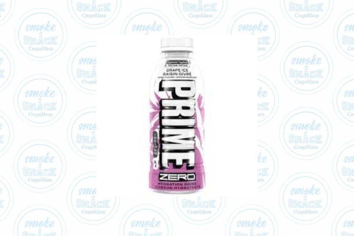 PRIME GRAPE ICE ZERO SUGAR (500ML)