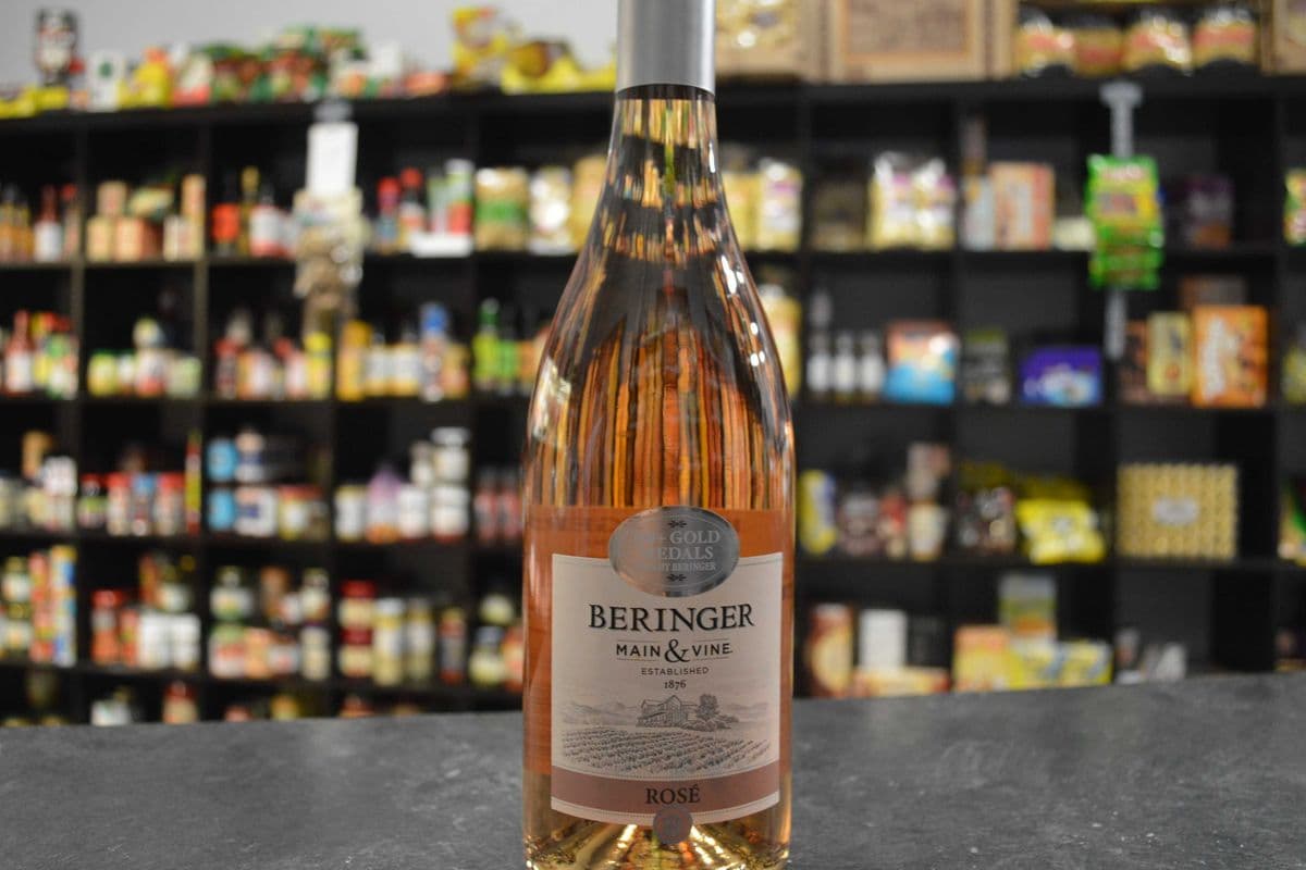 Beringer Main & Vine Rose (750 ml Bottle) (1 x 750)