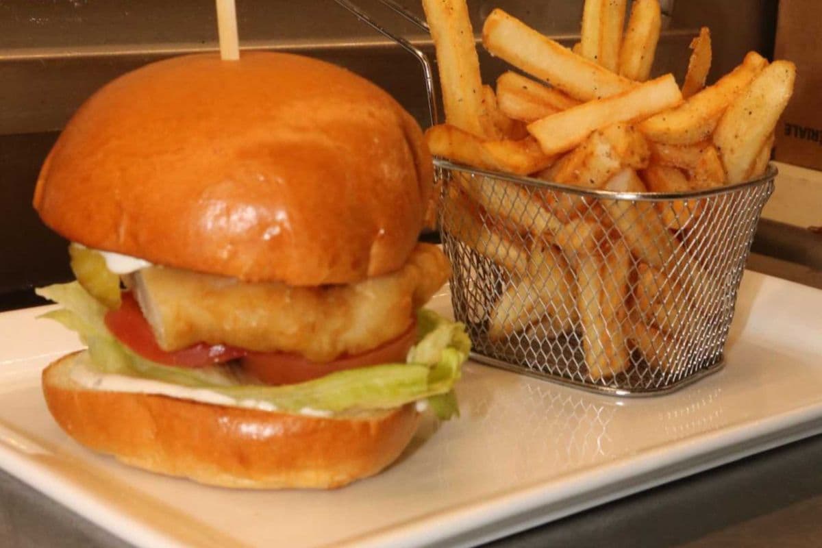 Fish Burger