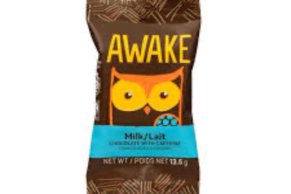 Awake- Milk Chocolate With Caffeine