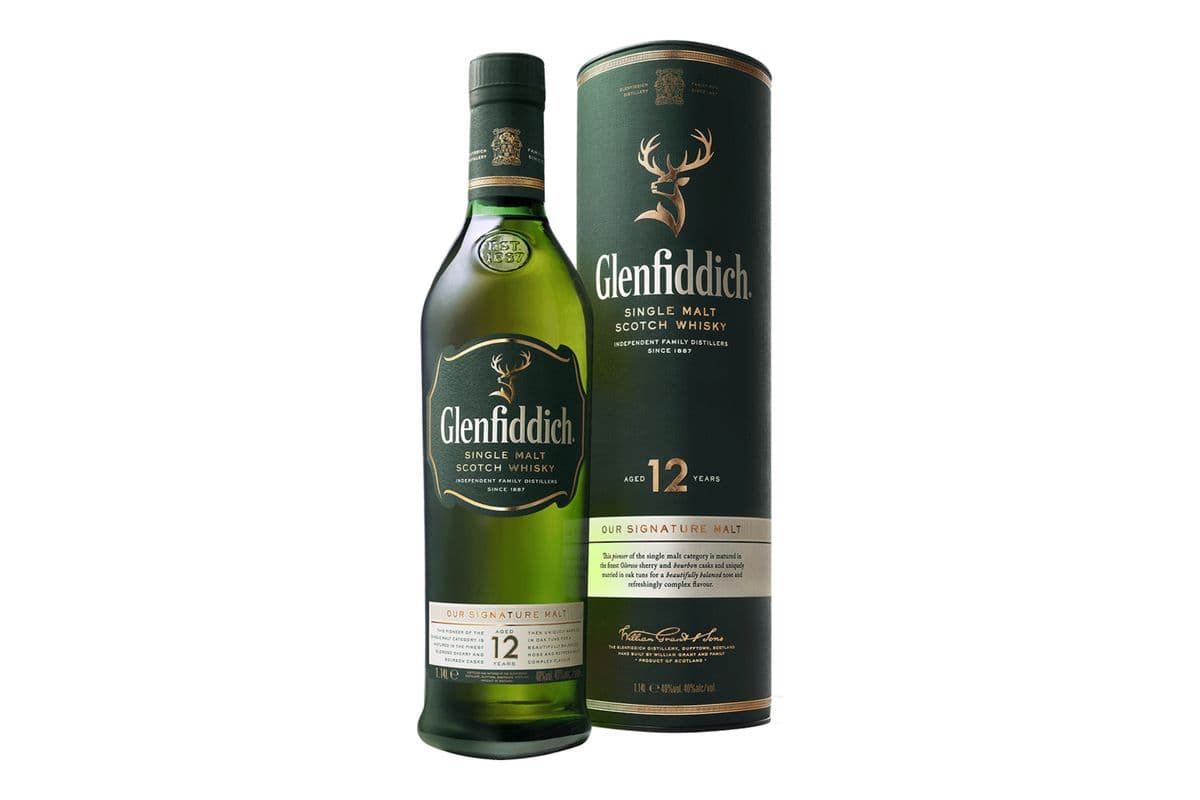 Glenfiddich 12 Years (1140 ml Bottle)