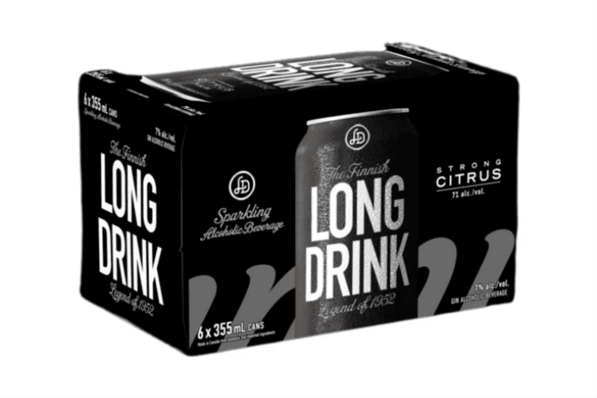 The Finnish Long Drink - Strong Citrus (6 x 355ml)