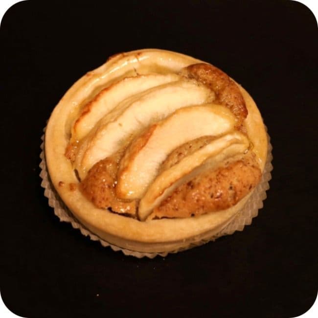 D4. Tarte aux pommes