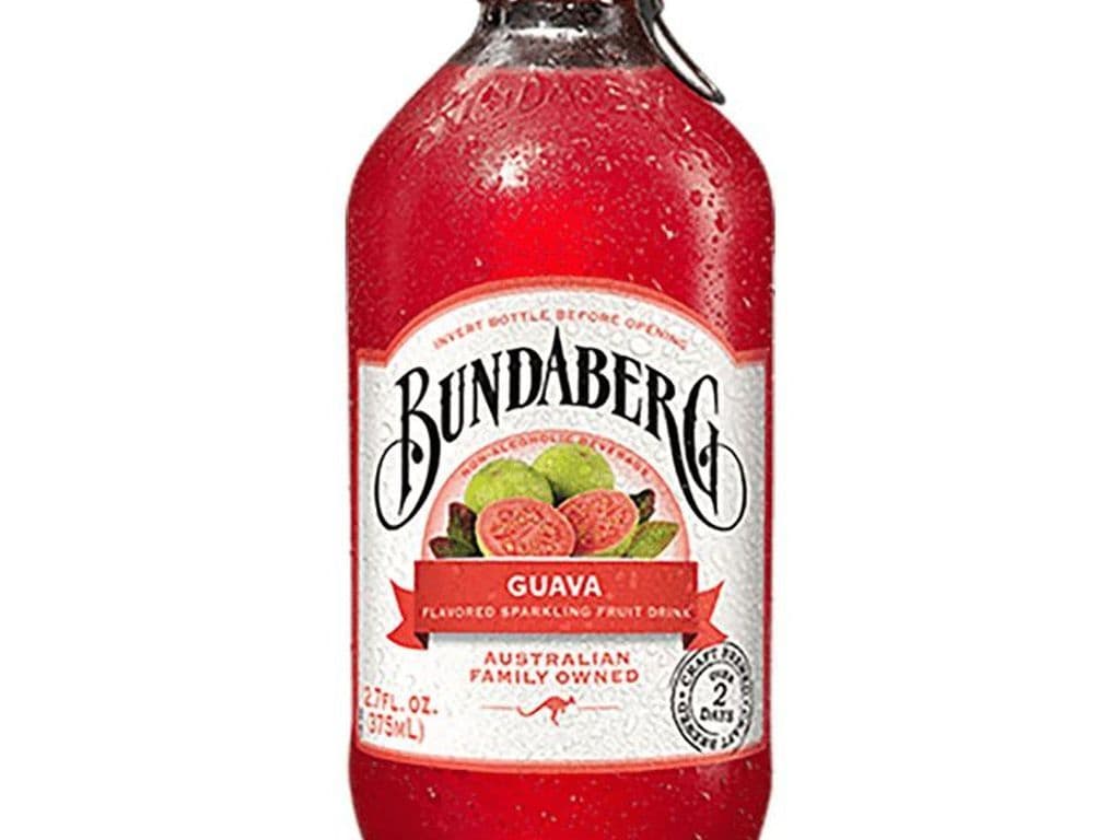 Bundaberg Glass Bottle (375ml) - Guava