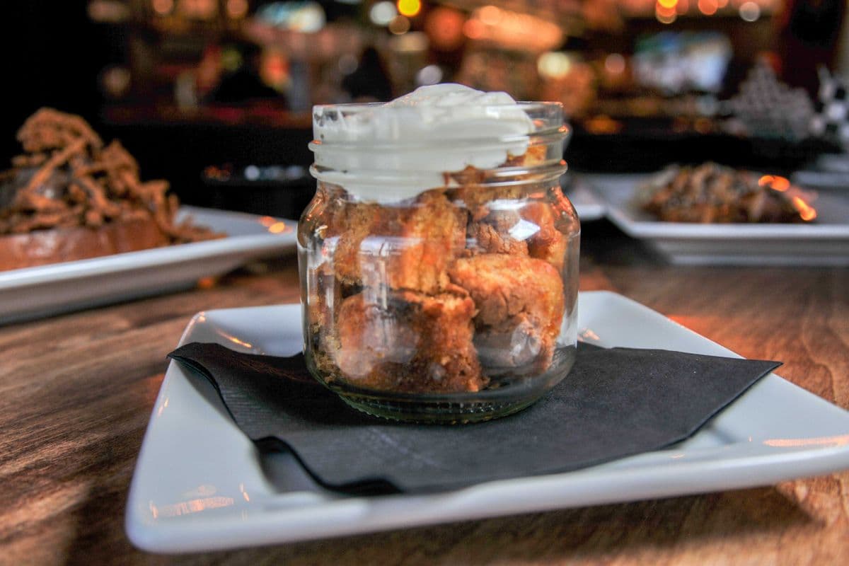 Cinnamon Whisky Carrot Cake