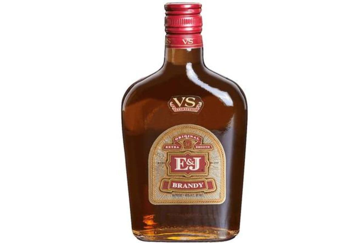 E & J VS Brandy (1 x 375 ml)