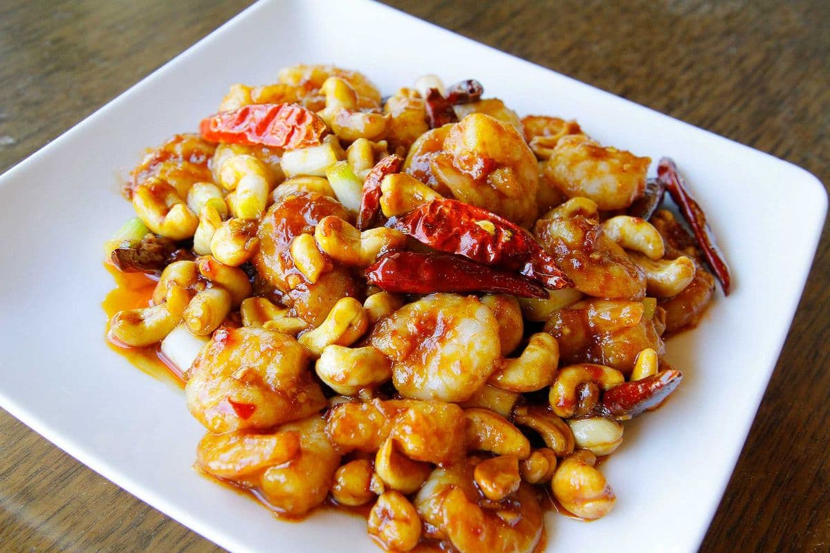 Gongbao Shrimp 宮保蝦仁