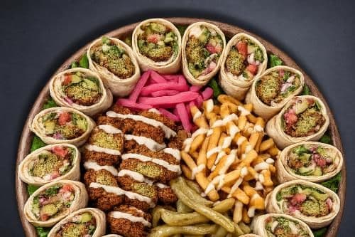 Falafel Family Tray