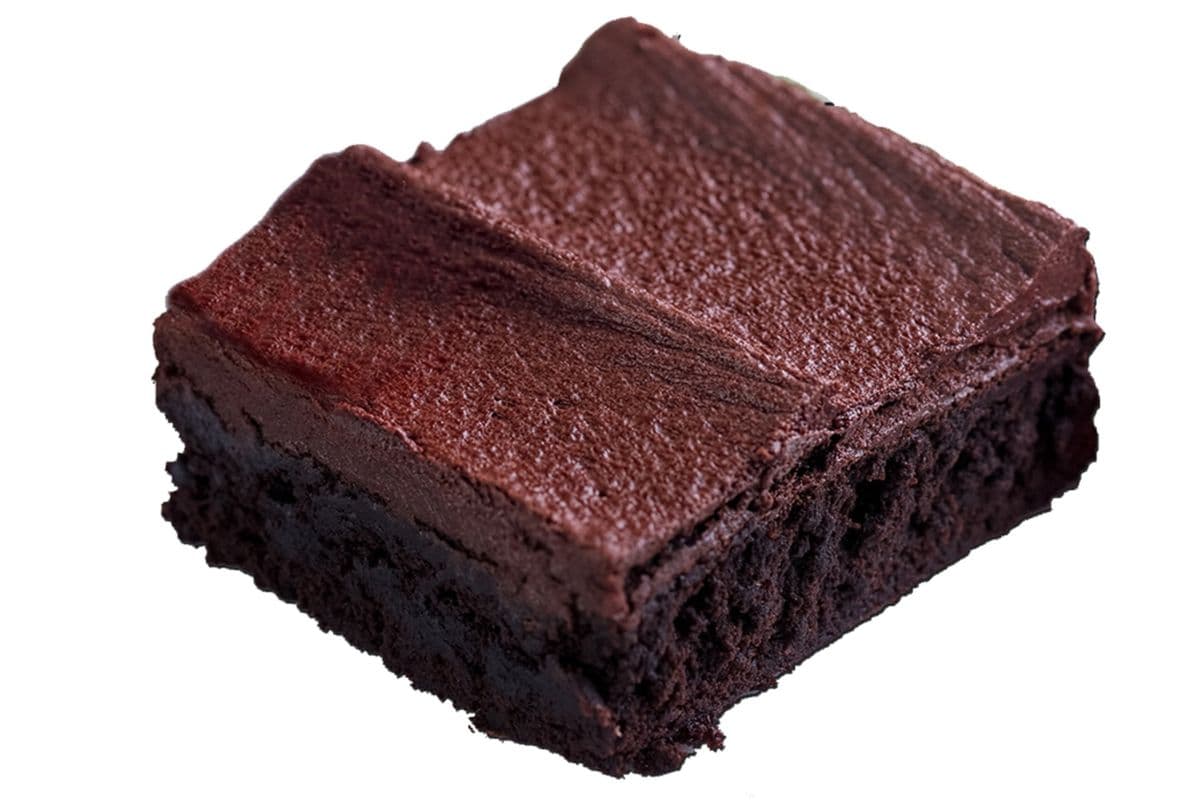Double Fudge Chocolate Brownie
